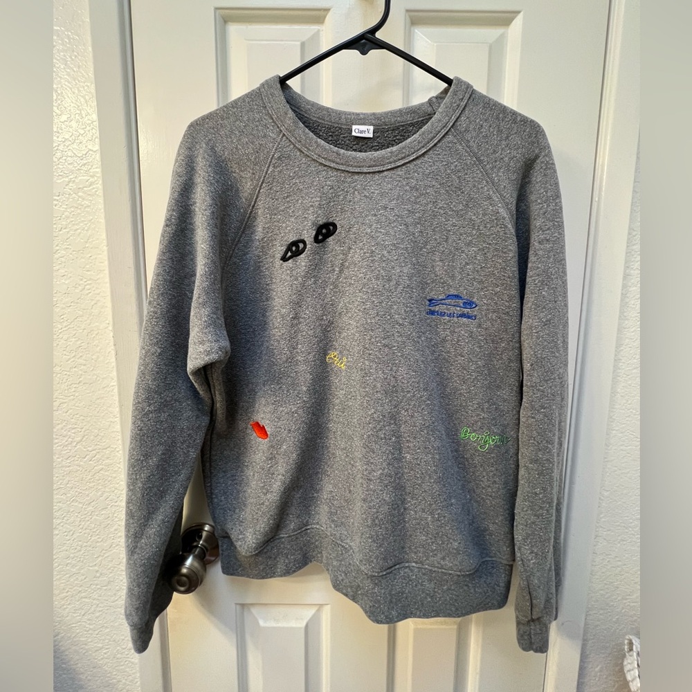 Clare V Sweatshirt (M)